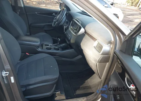 2016 Kia Sorento 2.4L Lx из США, поврежденный, VIN 5XYPGDA34GG050334